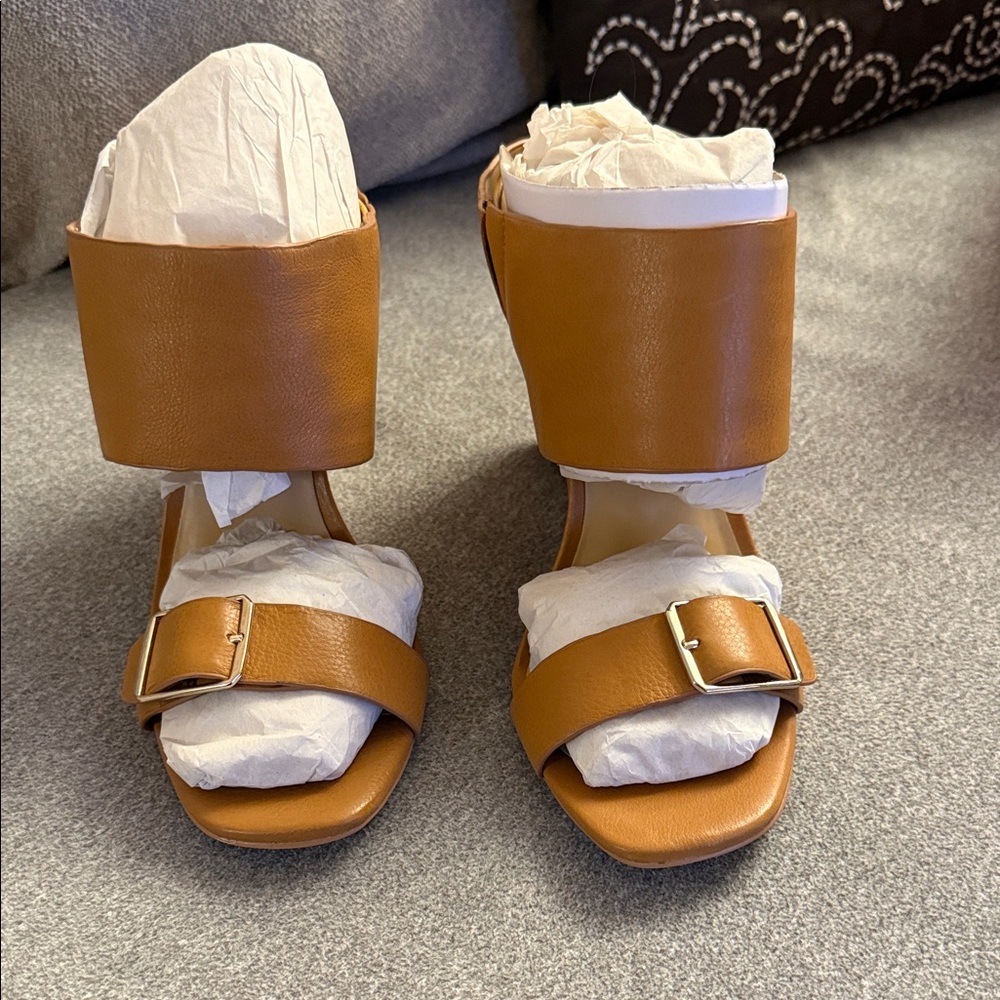 Ann Taylor Tan Women's Sandals